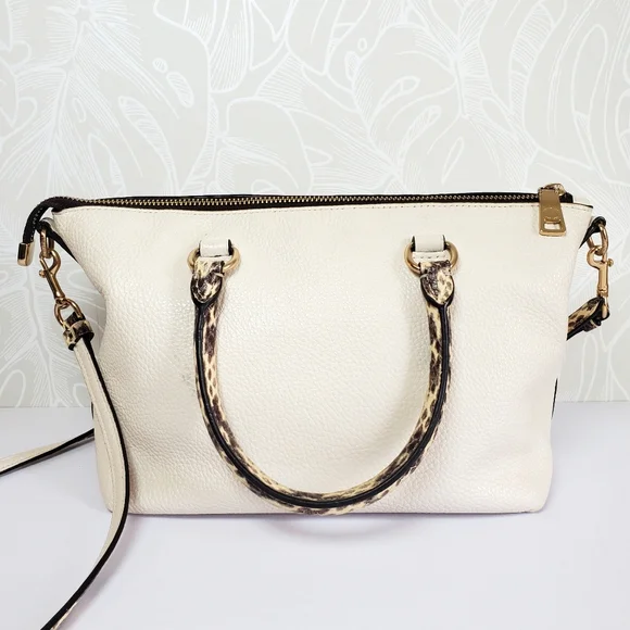 Coach Emma Mini Satchel Bag - Picture 3 of 12